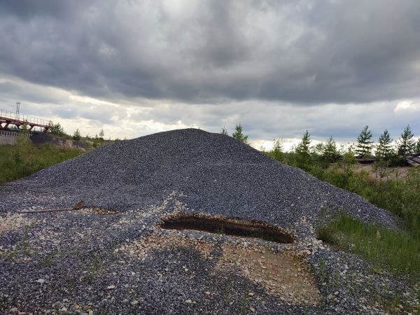 Щебень гранитный, фракция 5*20