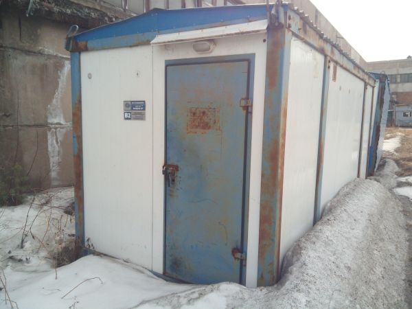 Бытовка ИТР