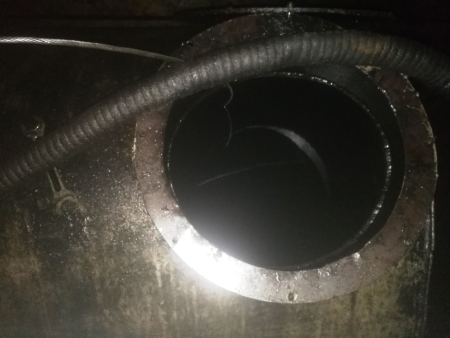 Масло моторное (отработка) (л)