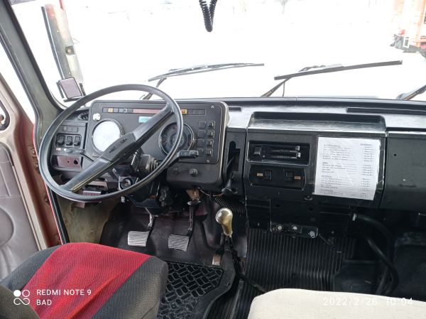 Автоцистерна пожарная АЦ-2,5-40(4333)-7ВР