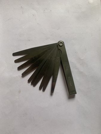 Набор щупов №4 (ТУ 2-34-0221197-011-91) 