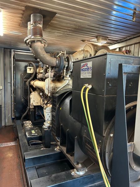  ДВС Perkins  с генератором в сборе, модель 4006-23ТАGA 1500RPM сер. номер DGDF6002 U16009X