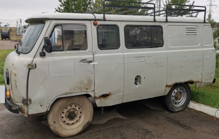 УАЗ 390944, 4WD,  2007 