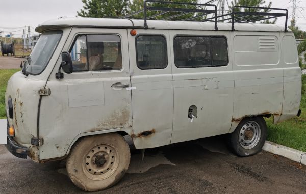 УАЗ 390944, 4WD,  2007 