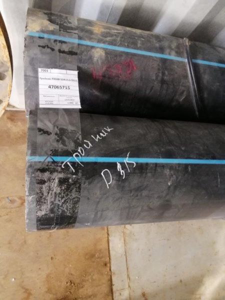 Тройник ПЭ100 SDR13.6 D315