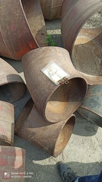 Отвод 45 377х11 09Г2С ГОСТ 17375-2001