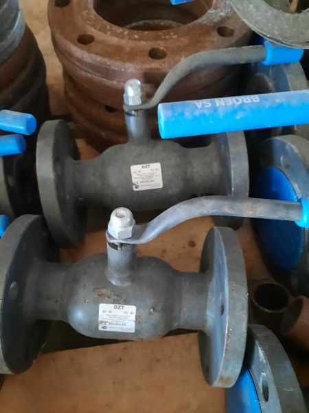 Кран шар. Д50 BR