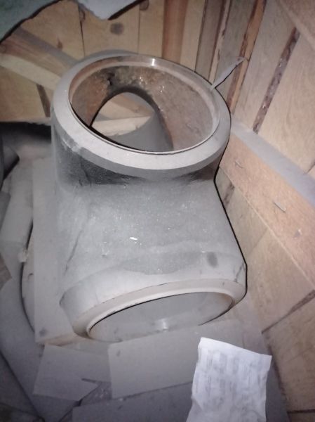 Тройник равнопрох.250х05 Ст15ГС L650