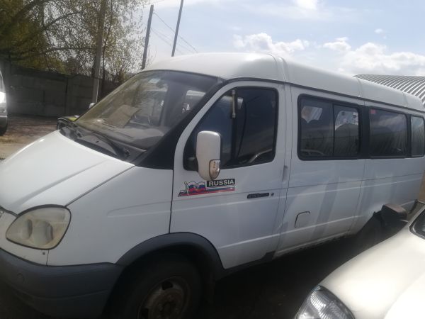 ГАЗ ГАЗель-3221 2008 года выпуска