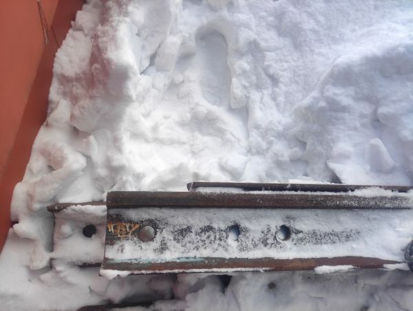 Рельс Р-65 L12.5