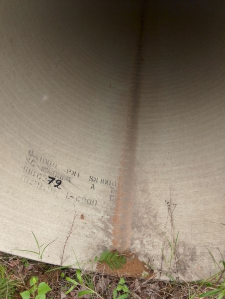 Труба стеклопластиковая GRP Dn1000 Pn1 SN10000