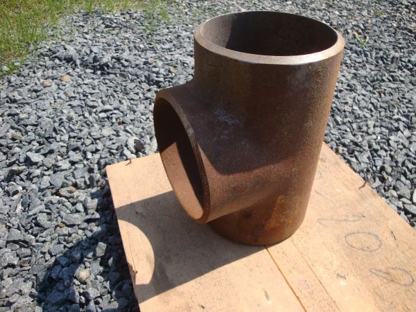 Тройник равнопроходной 219х9-219х7 Ст.09Г2С ГОСТ 17376-2005