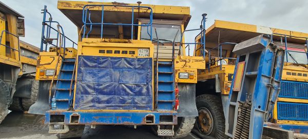 Автосамосвал БелАЗ-7555