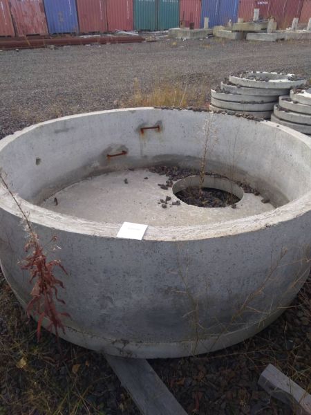 Кольцо стеновое КС 20.6 б/у