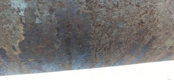 ТРУБА Ф325Х36  14-3Р-55-2001 12Х1МФ