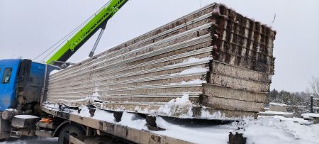 Панель стеновая Сэндвич ПСБ-100х1000х0.5