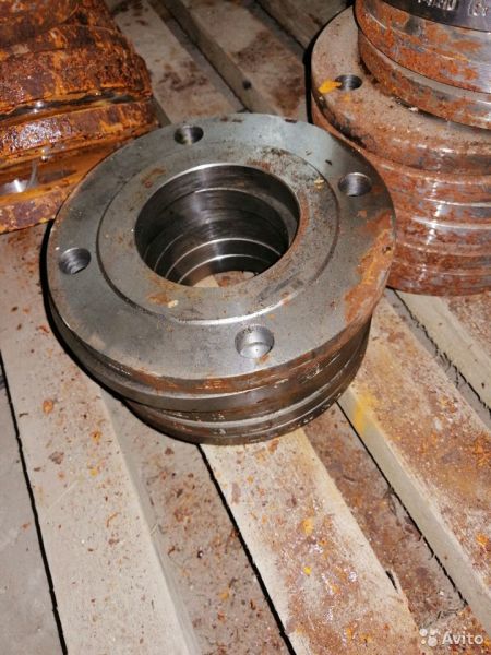 Фланец плоский 1-80-10