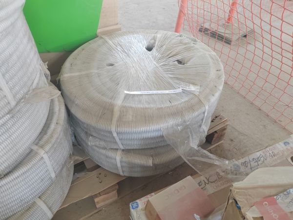 Труба ПВХ гибк.гофр.с/прот.D32 91532 DKC