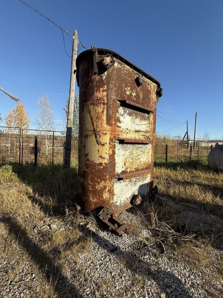 Бак трансформатора б/у