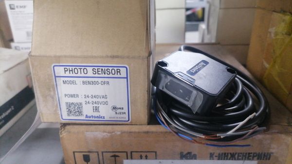 НПА_Датичк оптический AUTONICS BEN300-DFR