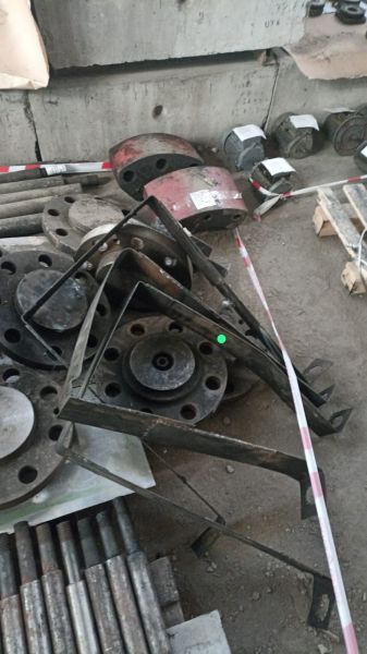 НПА_Захваты ремонтные предохранительные цилиндров синхронизаций 1000*110*3 Б/У