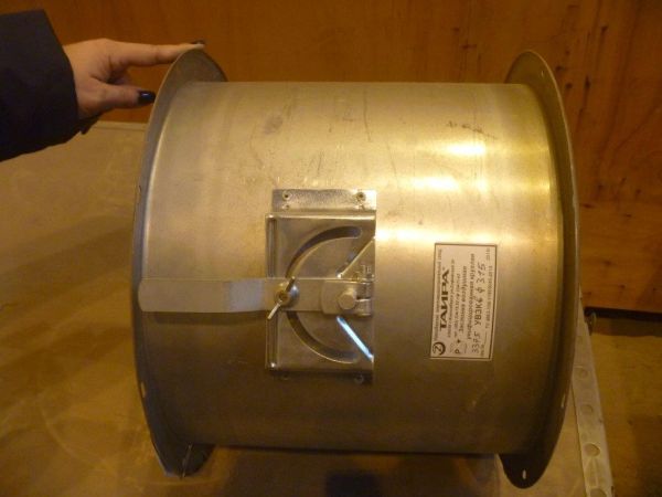 Заслонка УВЗКВ 04 с ручным управлением