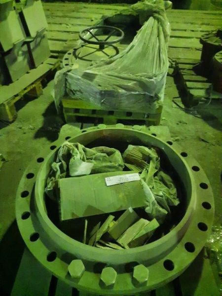 Затвор EBRO F012-A DN-700 КОФ ручн.ред.