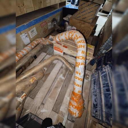 Трубка гидравлическая 8063855 Hitachi