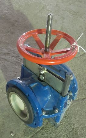 Задвижка шланговая полнопроходная БПА 98014-150-01 (32а1р1)