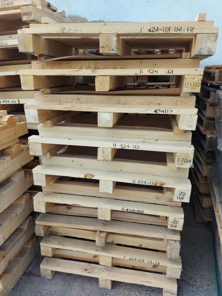 Поддоны деревянные нестандартные б/у