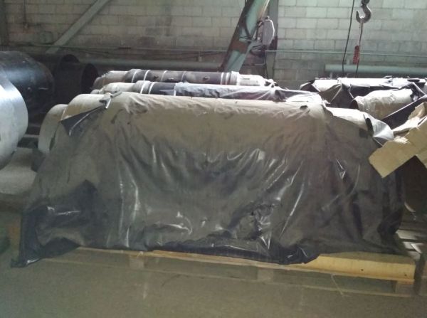 Компенсатор сильфонный ST-2СКУ.ППУ(ПЭ).П-0600/025/а400/R/R-2380 СК191 ПС