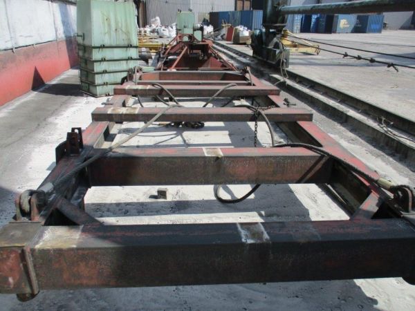 Подвеска крановая для перегрузки контейнеров