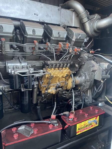 ДВС MITSUBISHI без генератора, модель S12RPTA-C, сер. номер К121960069