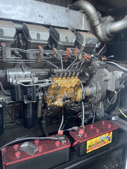 ДВС MITSUBISHI без генератора, модель S12RPTA-C, сер. номер К121960069