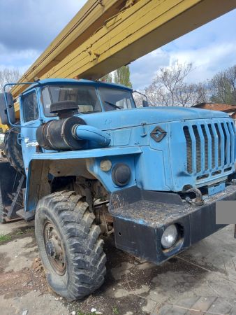 Автомобиль  УРАЛ-4320-1151-41 ВС 22.05