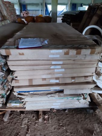 Дверь метал. двупольная  противопожарная  60 1210*2100