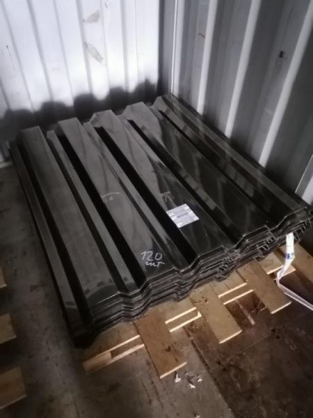 Поликарбонат профилир.проз.1х1045х1070