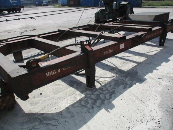 Подвеска крановая для перегрузки контейнеров