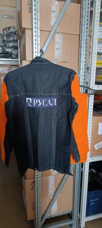 Костюм комбинированный летний сварщика М 96-100/158-164