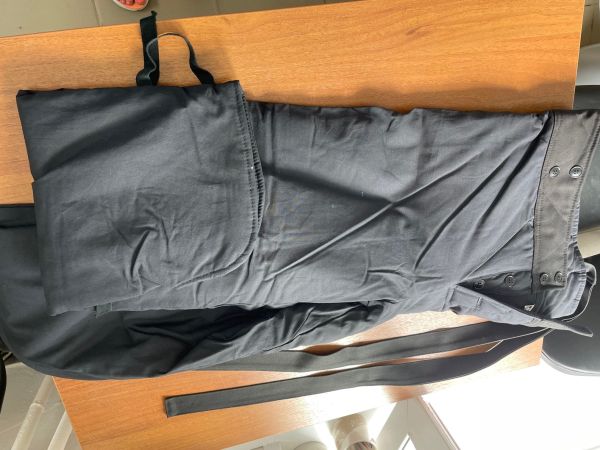 Костюм для защиты от искр и брызг распл металла ГОСТ 12.4.250-2013 (3 класс), мужской, зим, III клим. пояс., куртка+брюки, х/б, 56-58/182-188, ., ТР Т