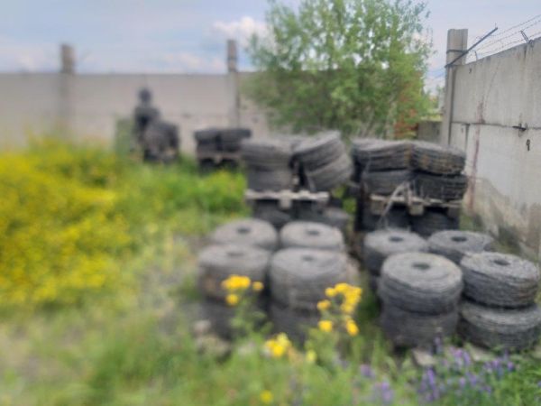 Проволока колючая одноосная оцинкованная ГОСТ 285-69 (70кг.)