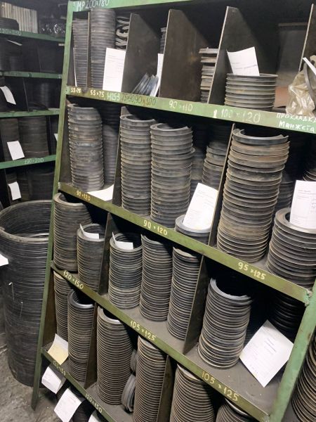 НПА_Комплект запчастей для гидравлического узла и уплотнения для цилиндров HZB