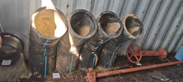 Отвод 45гр.ПЭ100 SDR13.6 355