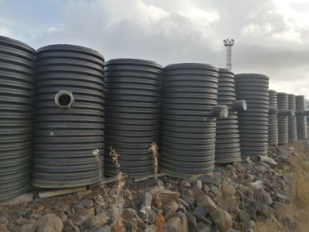 Колодец 1200х2250 ДК14-(1/0 250)-ПИ