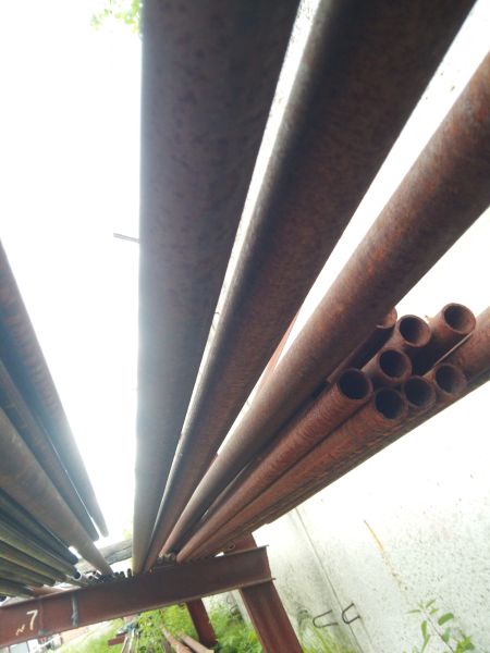 Труба 45х4 ГОСТ 8734-75 Ст.3 б/у