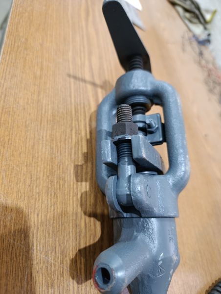 Клапан запорный 1с-12-1 Dn10 Pn250