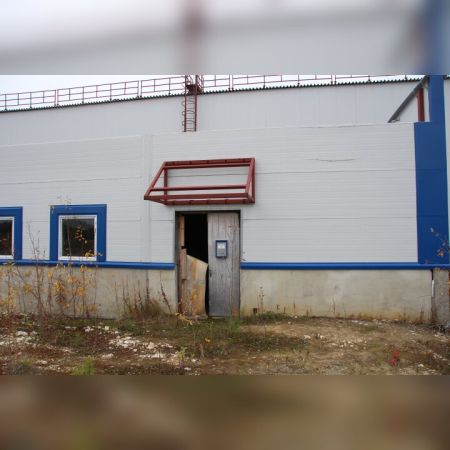 Гараж на 50 автомашин с закрытой стоянкой