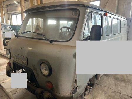 Автомобиль УАЗ 390994  (4WD)  2007 г. в.