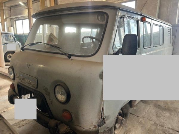 Автомобиль УАЗ 390994  (4WD)  2007 г. в.