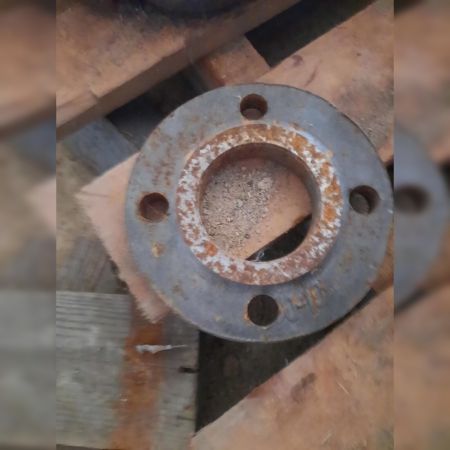 Фланец ст. ДУ 150 РУ плоский	